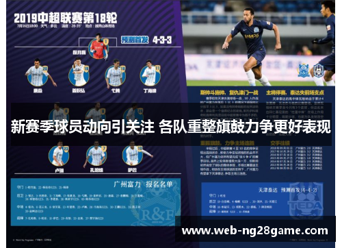 新赛季球员动向引关注 各队重整旗鼓力争更好表现