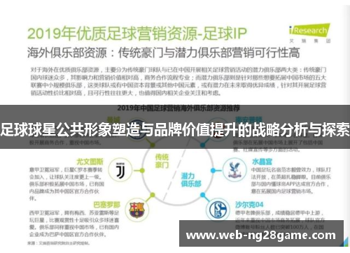 足球球星公共形象塑造与品牌价值提升的战略分析与探索