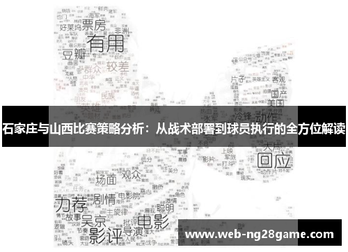 石家庄与山西比赛策略分析：从战术部署到球员执行的全方位解读