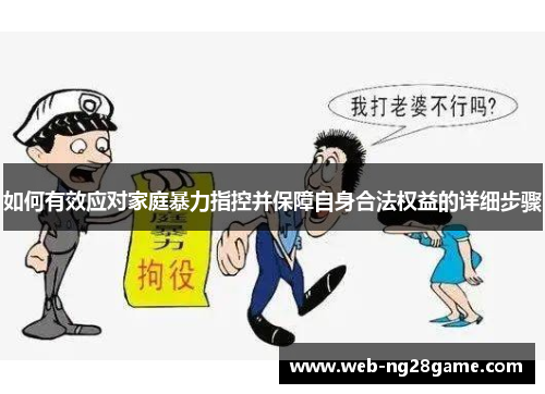如何有效应对家庭暴力指控并保障自身合法权益的详细步骤
