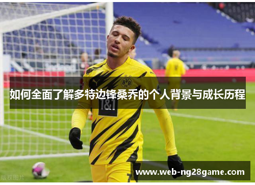 如何全面了解多特边锋桑乔的个人背景与成长历程 如何全面了解多特边锋桑乔的个人背景与成长历程